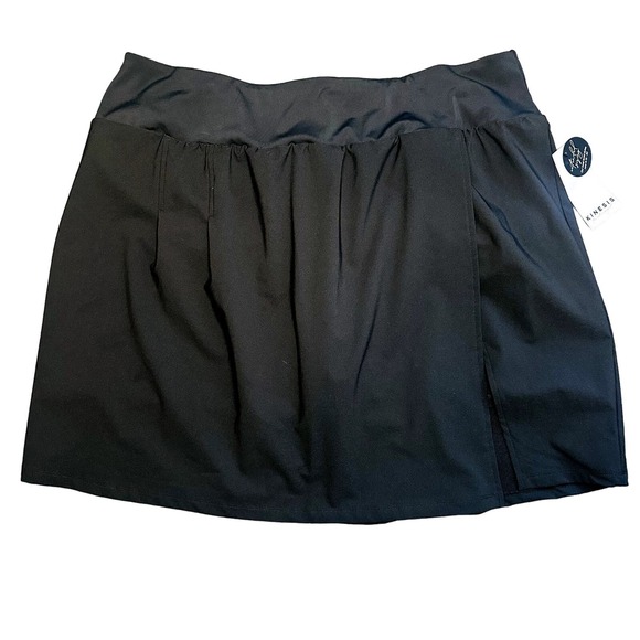 Kinesis Work out Black Skort 3X - Picture 1 of 5